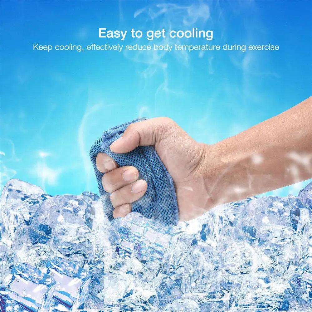 Quick-Dry Cooling Sport Towel – Gym, Yoga, Swimming & Outdoor Cooling Sport Towel Axl