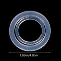Cream Dispenser Rubber Head Gasket – Replacement Seal Part Dispenser Replacement Part Axl one size