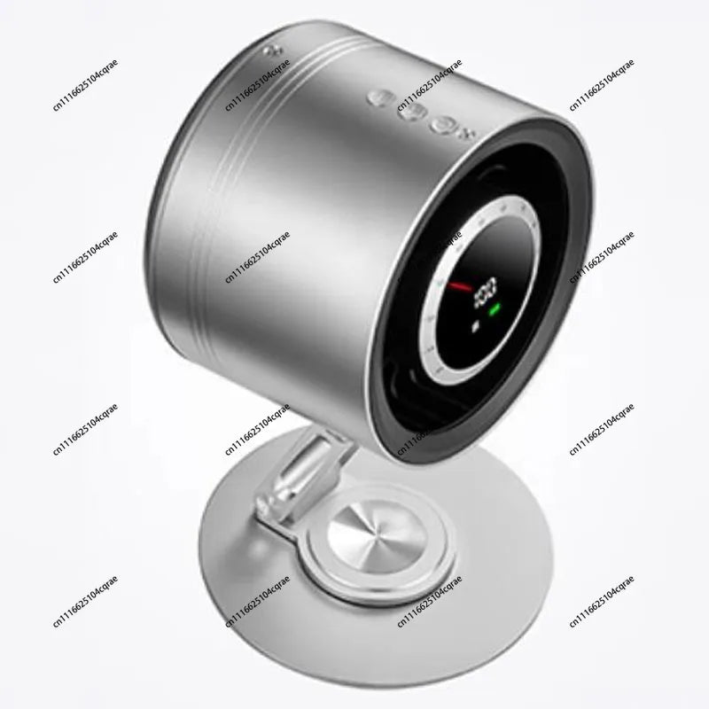 Portable Folding Metal Desktop Fan – USB Rechargeable, 12Hr Battery Desktop Fan Axl
