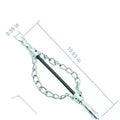 16MM Flex Shaft Drain Descaling Chain Pipe Cleaning Tool Drain Cleaning Tool Axl Default Title