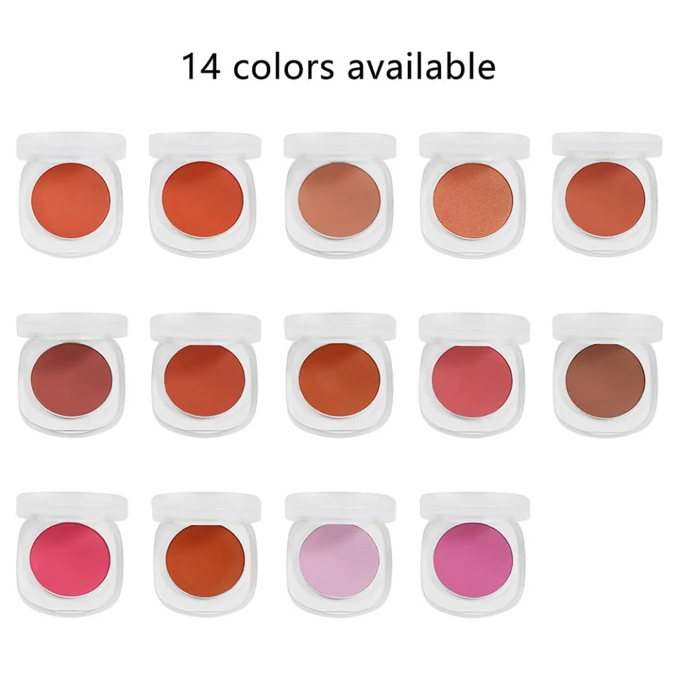 Matte Vegan Blush Powder – Natural Nude Private Label Blusher Blush Powder Axl