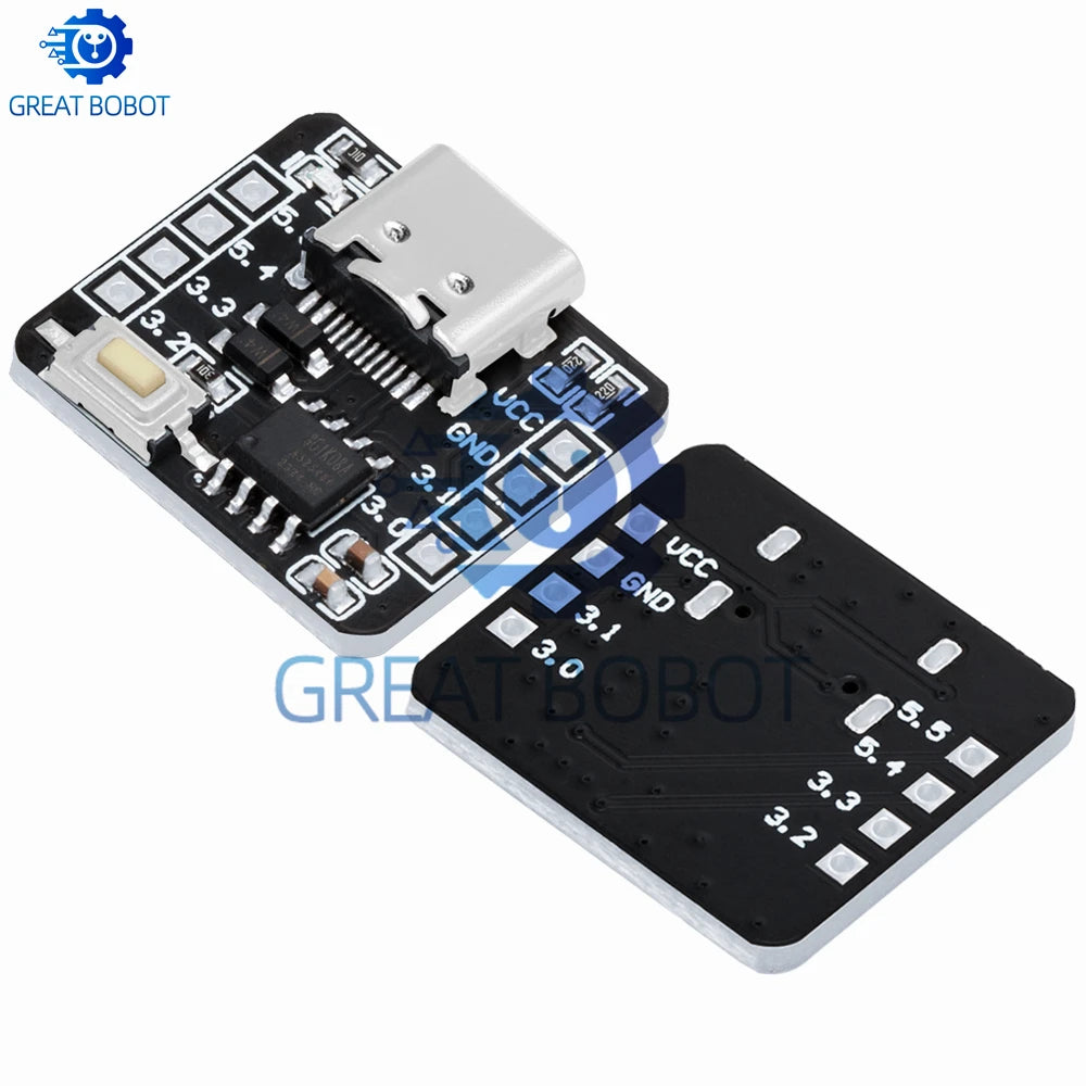 STC8G1K08A 51 MCU Core Board – 8-Pin ADC Development Module MCU Development Board Axl