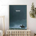 Brokeback Mountain Movie Poster – Self-Adhesive Wall Art Print Movie Wall Poster Axl 40x60cm No Frame z4