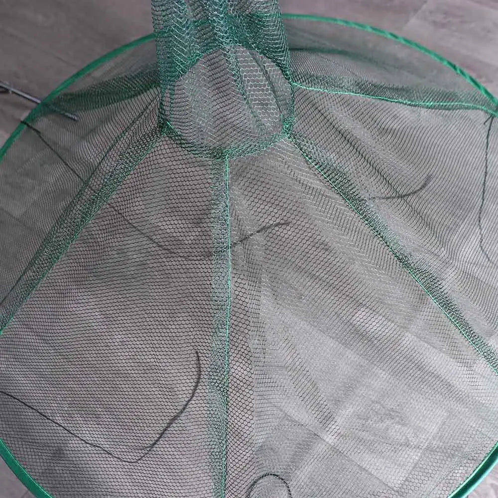Retractable Drop Net – Crayfish, Shrimp & Crab Fishing Trap Drop Fishing Net Axl