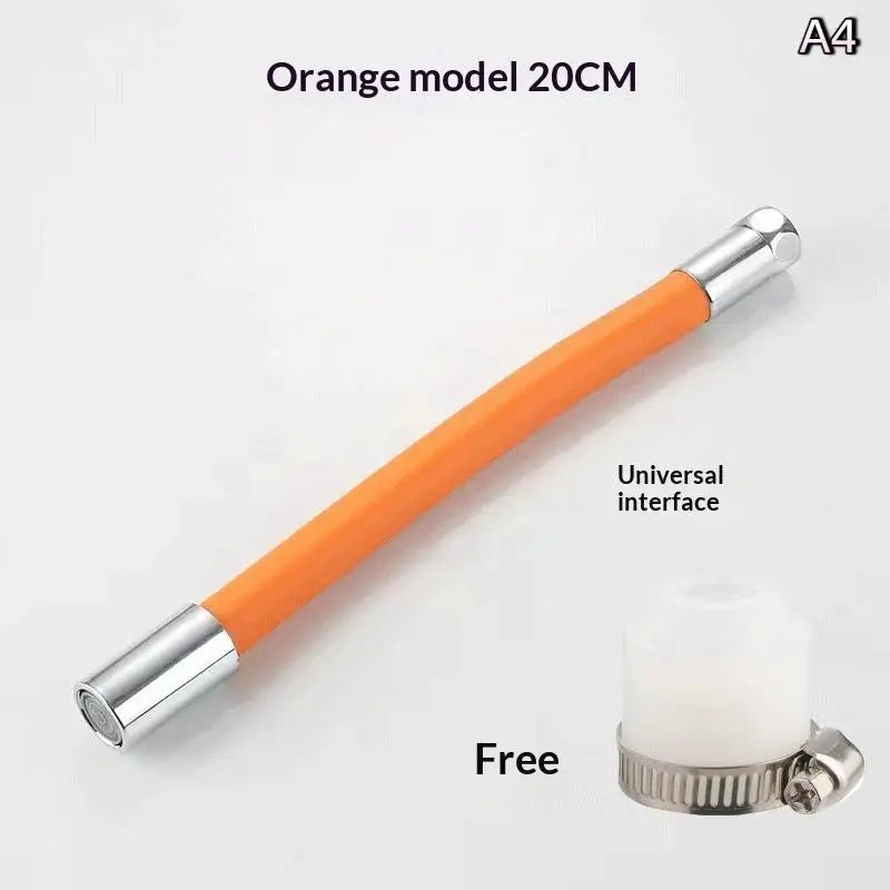 360° Flexible Faucet Extension Hose 20/30/50cm – Universal Faucet Extension Hose Axl A4