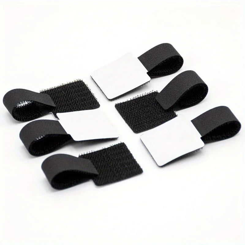 Self-Adhesive Cable Management Clips – No-Drill Wire Organizer Cable Management Clips Axl