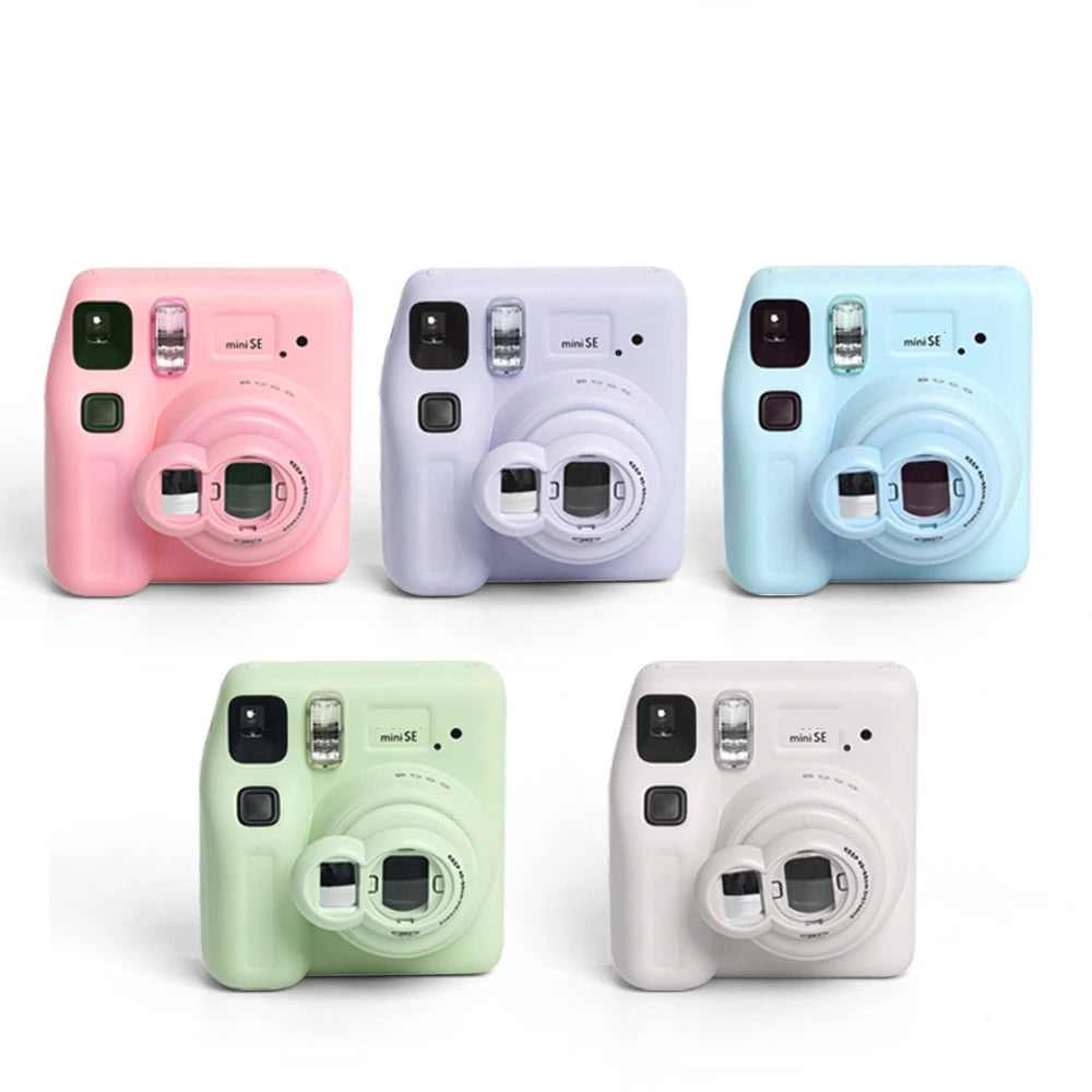 Selfie Mirror for Fujifilm Instax Mini SE Camera | Travel Accessory Camera Accessory Axl