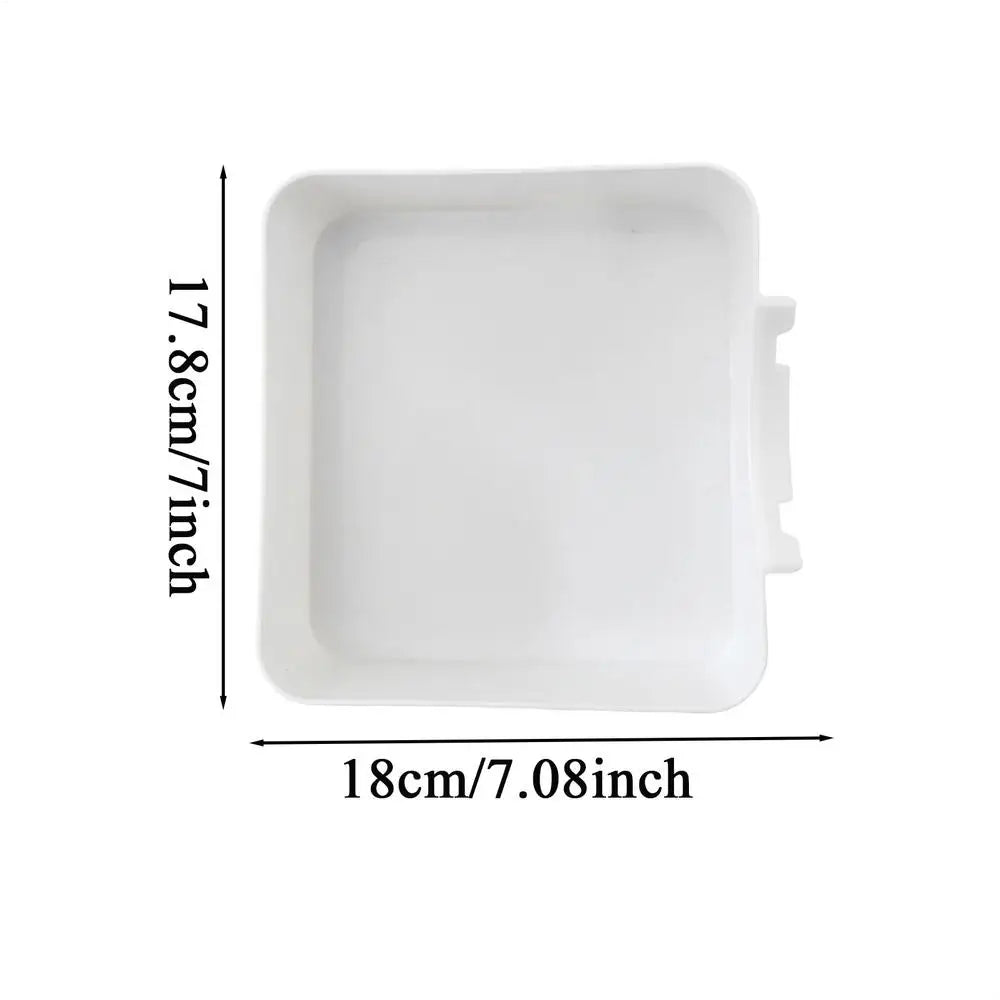Washing Machine Drain Pan – Reusable Filter Cleaning Tray Washer Drain Tray Axl 3 piece set