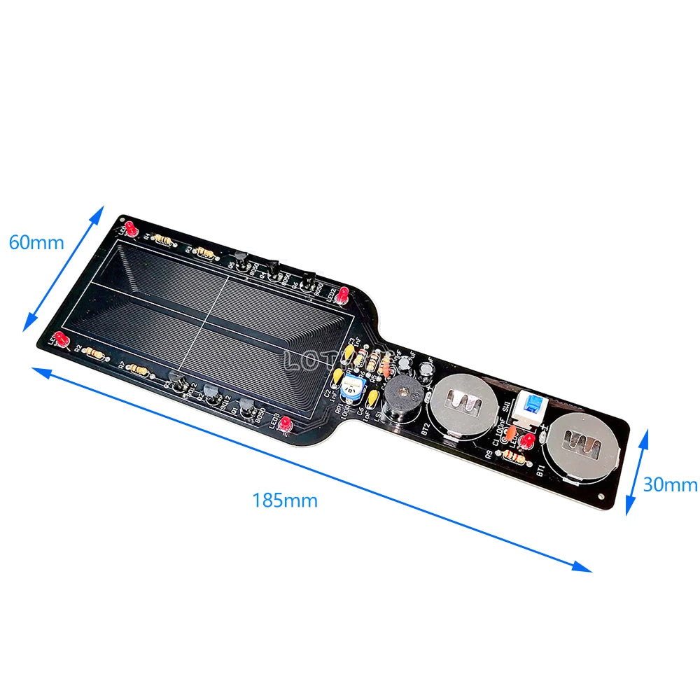 Mini Metal Detector DIY Soldering Kit – Electronics Assembly Project DIY Electronics Kit Axl