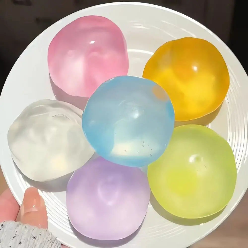 Soft Sensory Fidget Squeeze Ball – Slow Rebound Stress Toy Fidget Squeeze Toy Axl
