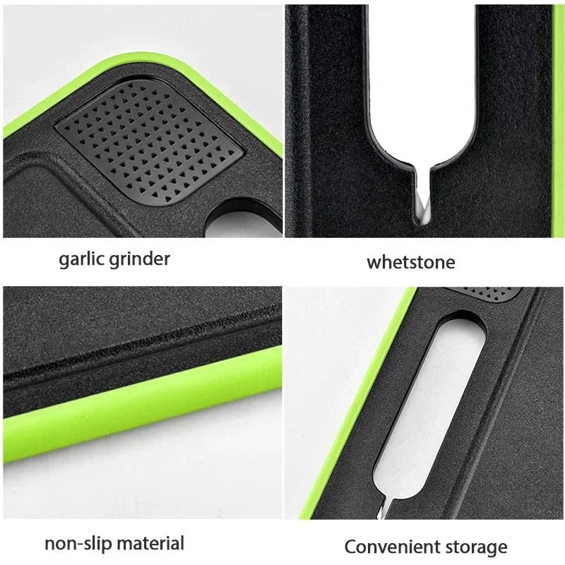 4-in-1 Foldable Cutting Board – Thaw, Chop, Sharpen & Grind Cutting Board Axl