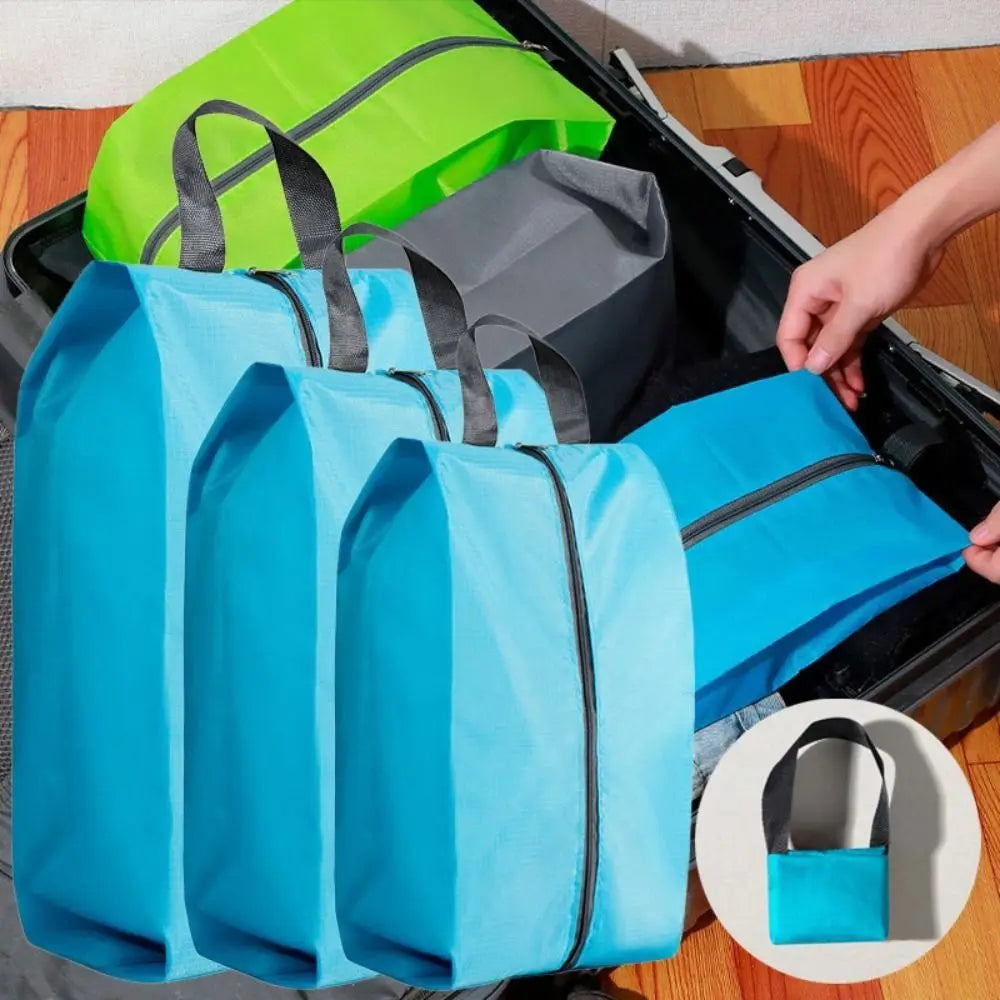 Foldable Dustproof Shoe Bag – Waterproof Travel Organizer Shoe Storage Bag Axl
