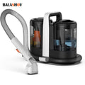 BALASHOV 600W Carpet & Sofa Spray Suction Cleaning Machine Carpet Cleaner Machine Axl black