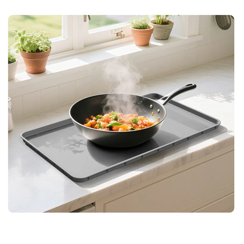 Silicone Heat Resistant Mat – Countertop Protector & Pot Holder Silicone Kitchen Mat Axl