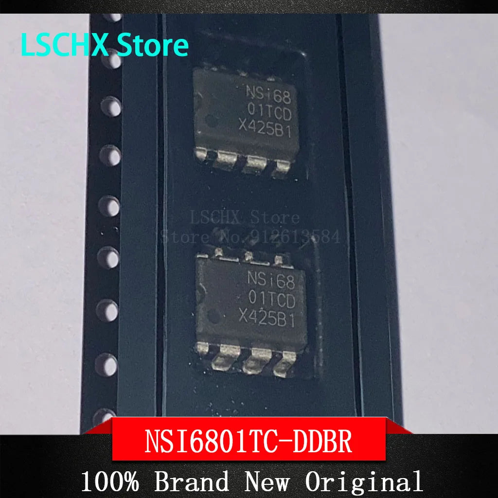 20pcs NSI6801 Isolated Gate Driver ICs – DUB-8 & SOW-6 Pack Gate Driver IC Axl