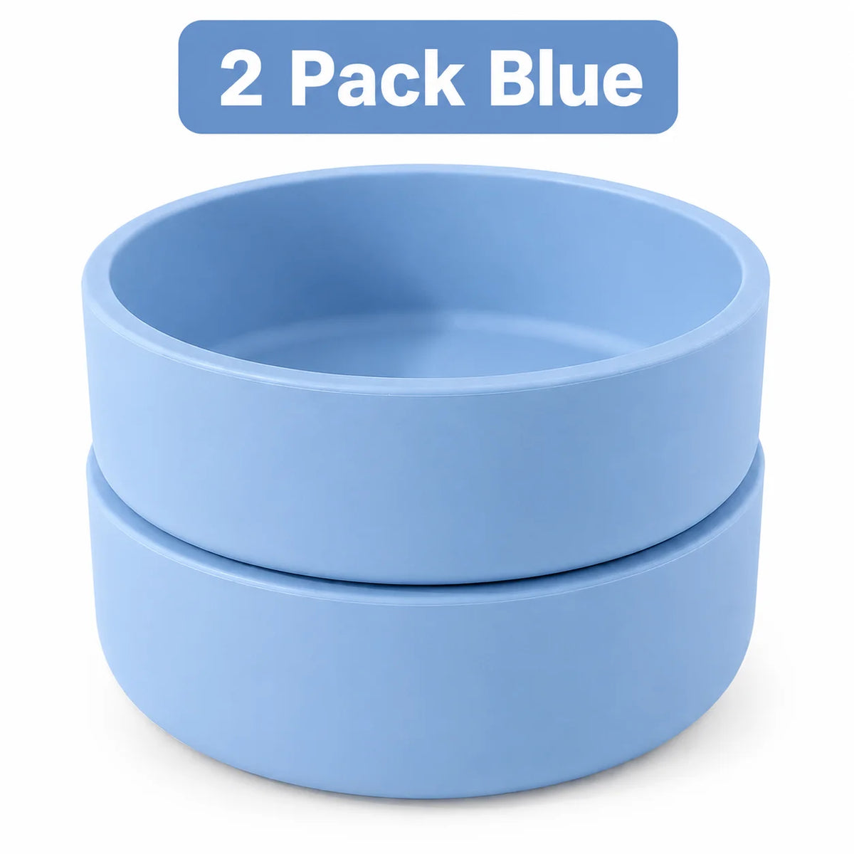 Silicone Egg Cooker Cups – BPA-Free Egg Bite Molds 2/4 Pack Silicone Egg Molds Axl 2 Pack Blue