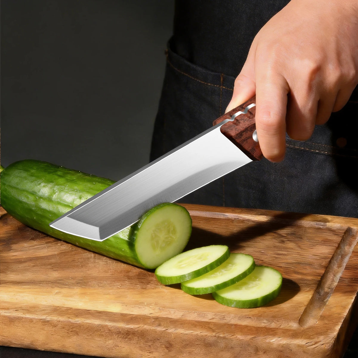 PLYS Fixed Blade Camping Knife – Stainless Steel with Sheath Fixed Blade Knife Axl