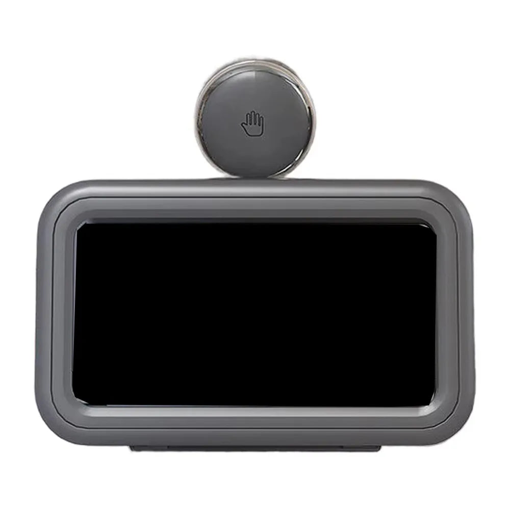 Waterproof Shower Phone Holder – 360° Suction Cup Mount Shower Phone Mount Axl Grey