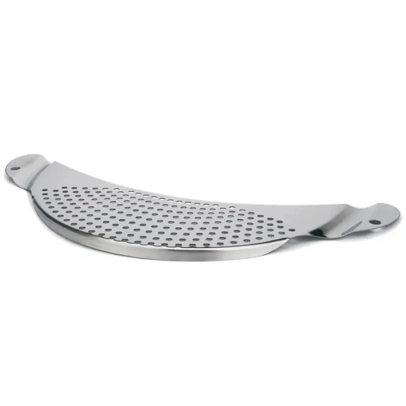 Stainless Steel Pot Side Strainer & Pan Drainer | KEMORELA Kitchen Strainer Axl S