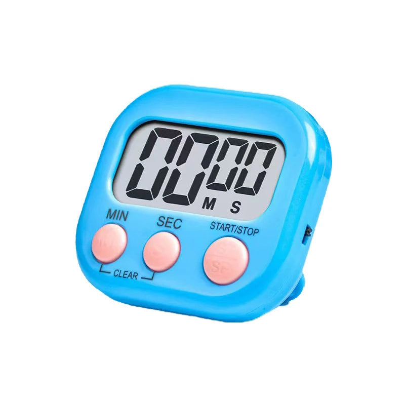 Magnetic Digital Kitchen Timer with Stand – 99-Min Countdown Digital Kitchen Timer Axl