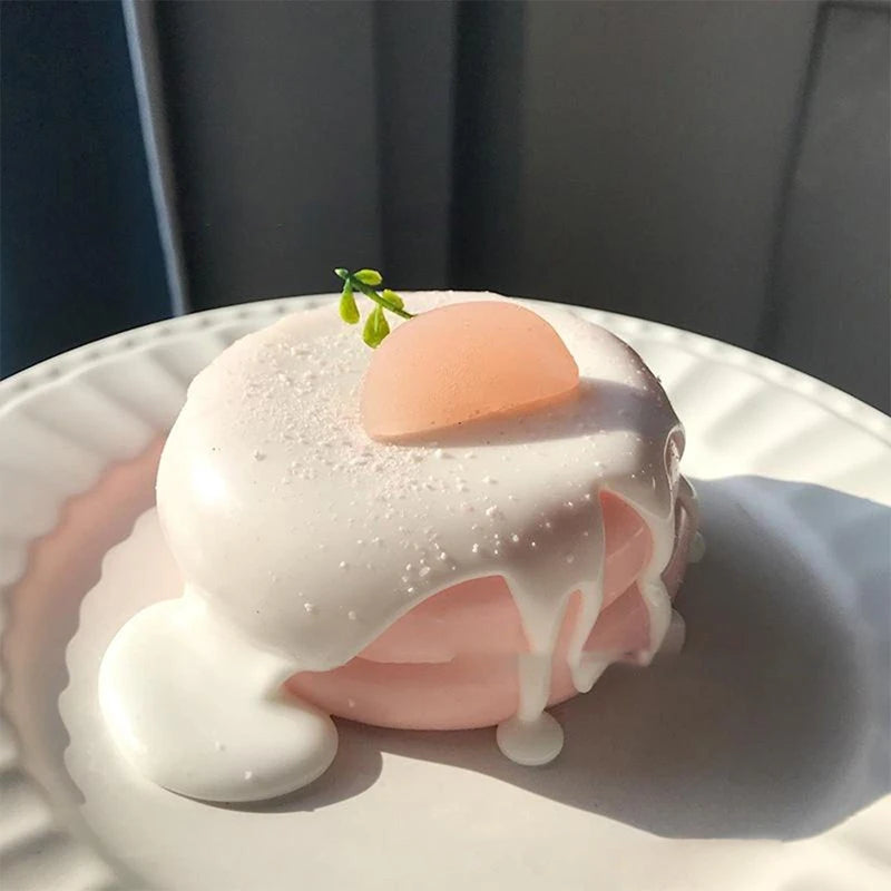 Strawberry Soufflé Slow-Rising Fidget Toy – Kids Gift & Desk Decor Slow Rising Fidget Toy Axl F