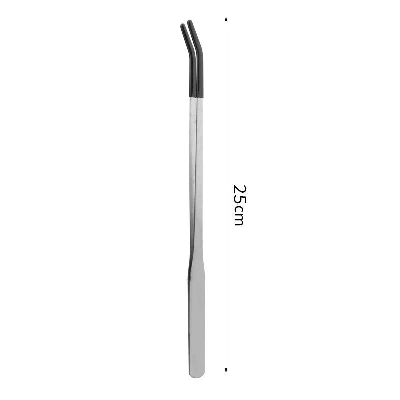Reptile Feeding Tongs – Stainless Steel & Rubber Tip Pet Tweezers Reptile Feeding Tongs Axl A6
