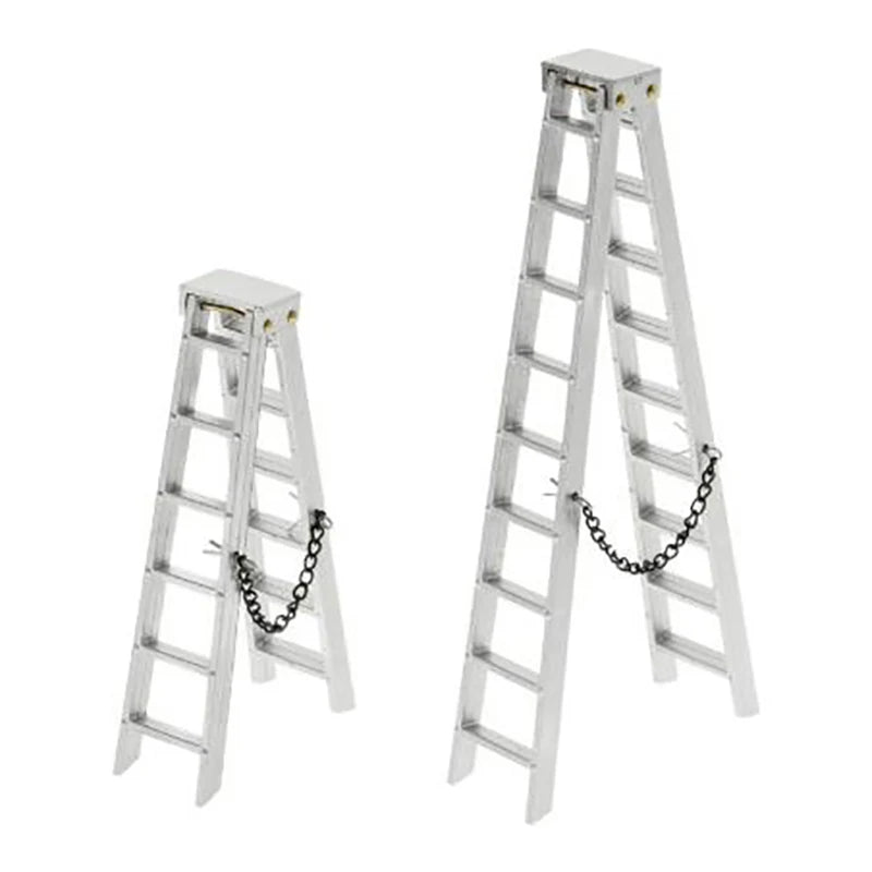 Mini RC Crawler Ladder 100mm & 150mm – Axial SCX10 1:10 Scale RC Crawler Accessory Axl