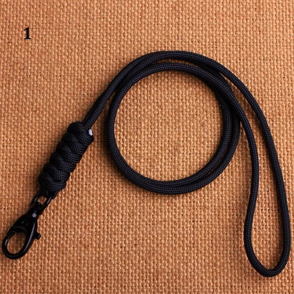 Paracord Keychain Lanyard – Triangle Buckle & Carabiner Clip Paracord Keychain Lanyard Axl 1