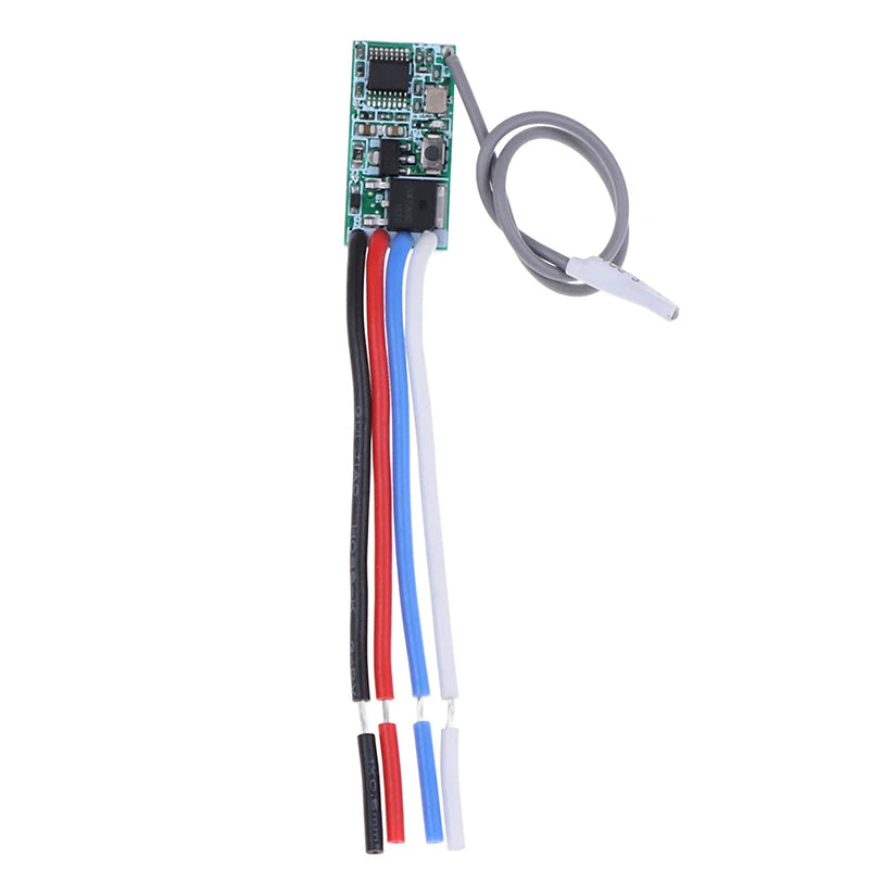 433MHz RF Relay Receiver Module – 1CH Wireless Light Switch RF Relay Receiver Axl