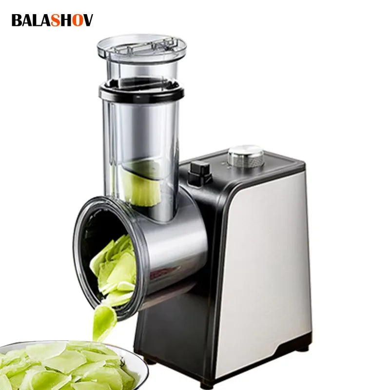 BALASHOV 250W Electric Vegetable Chopper – Slicer & Dicer Electric Food Chopper Axl