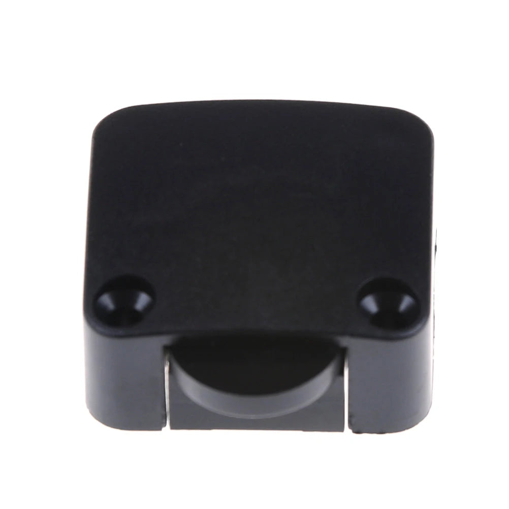 202A Self-Resetting Door Switch – Wardrobe, Cupboard & Sliding Door Light Switch Axl Black