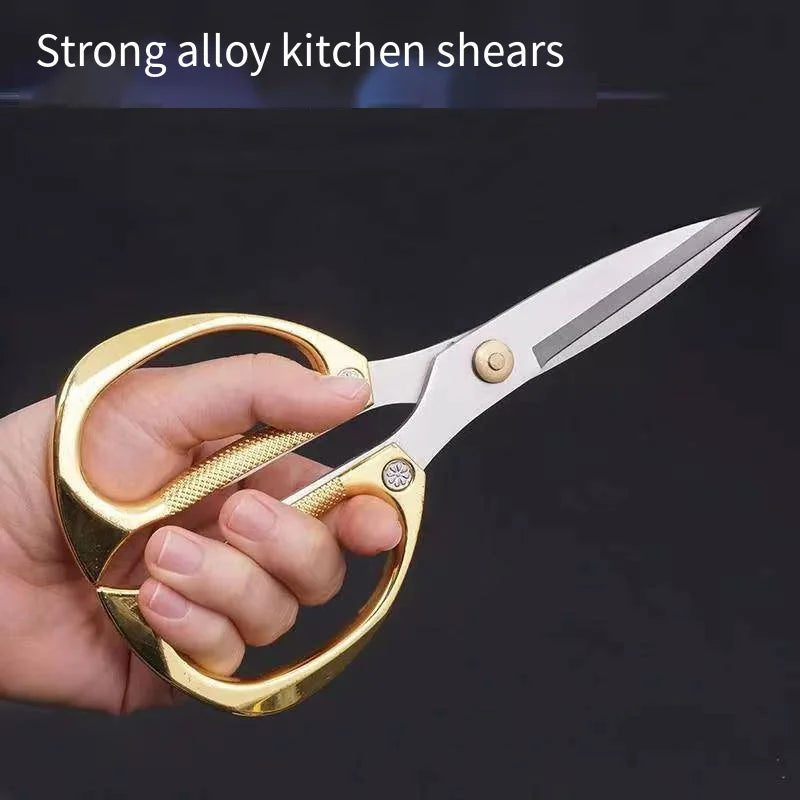 Multifunction Zinc Alloy Kitchen & Tailor Scissors | Cutting Tool Multifunction Scissors Axl