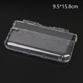 Clear Case & Screen Protector for 2DS 3DS 3DS XL New 3DS Console Protective Case Axl 3DSLL
