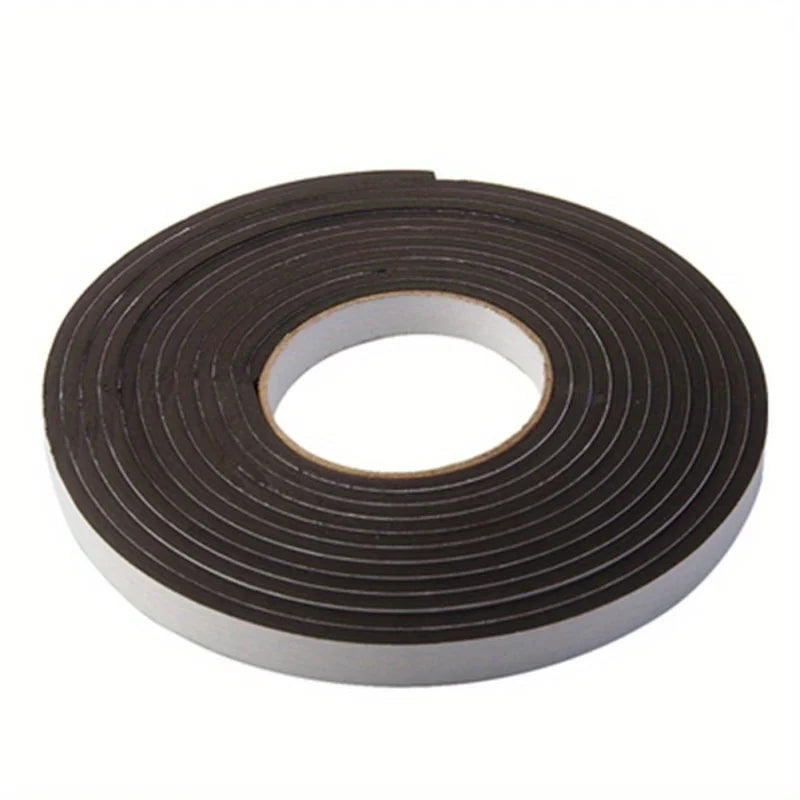 Self-Adhesive Foam Weather Stripping Tape – Door & Window Seal Weather Stripping Tape Axl Black