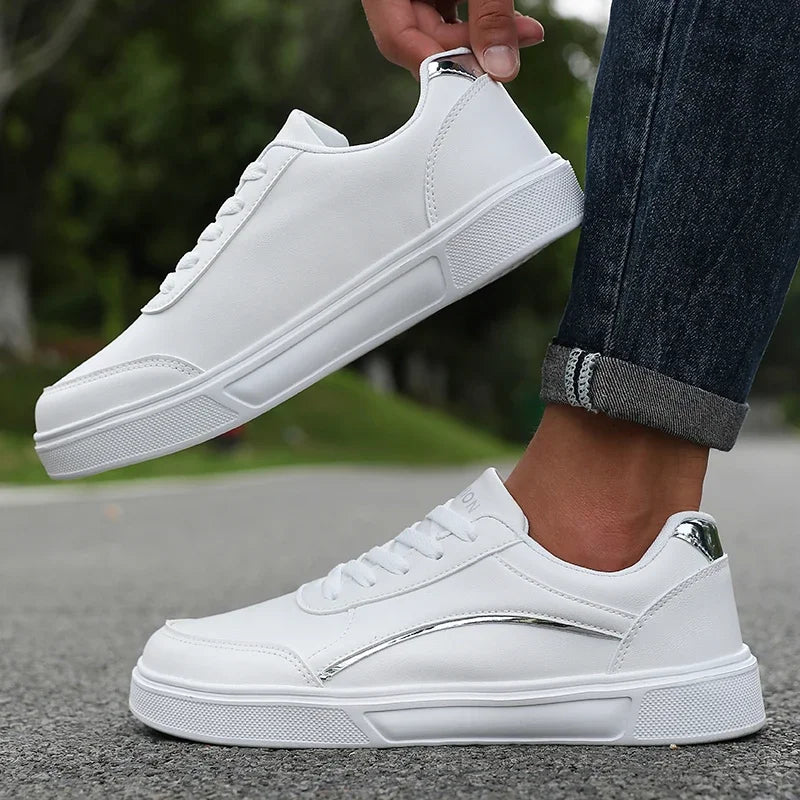 ZULIWAGN Men's Minimalist Sneakers – Lightweight Breathable Casual Men's Casual Sneakers Axl