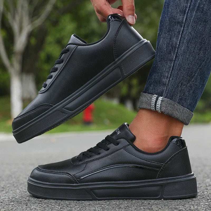 ZULIWAGN Men's Minimalist Sneakers – Lightweight Breathable Casual Men's Casual Sneakers Axl