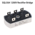 50A 1200V 3-Phase Diode Bridge Rectifier SQL50A Module Rectifier Module Axl Default Title
