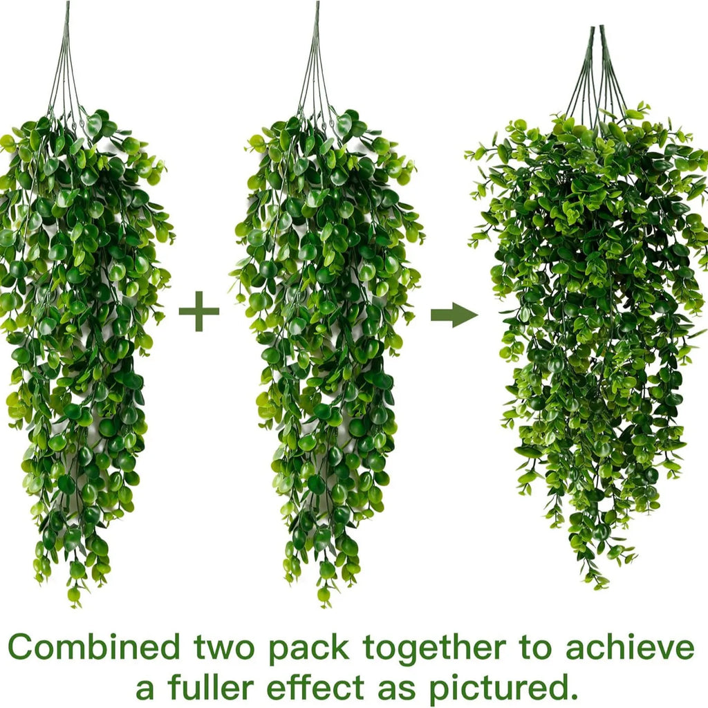 Artificial Fern Vine 5-Head | Wedding Wall & Archway Decor Artificial Vine Decor Axl