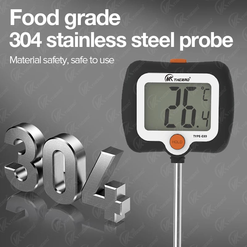 Digital Instant-Read Candy & Meat Kitchen Thermometer Digital Kitchen Thermometer Axl
