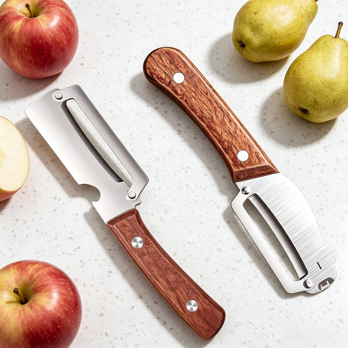 Stainless Steel Fruit & Sugarcane Peeling Knife – Kitchen Tool Kitchen Peeling Knife Axl