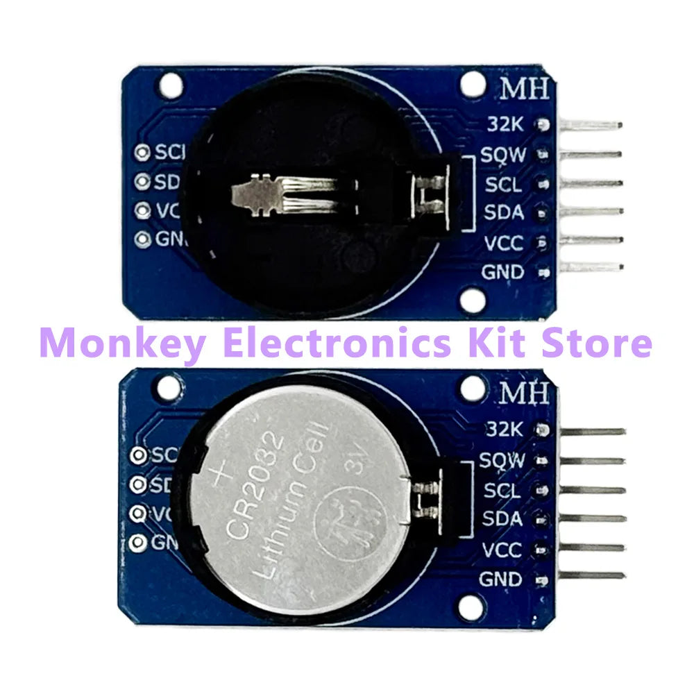 DS3231 AT24C32 IIC Precision RTC Clock Module with Battery RTC Clock Module Axl
