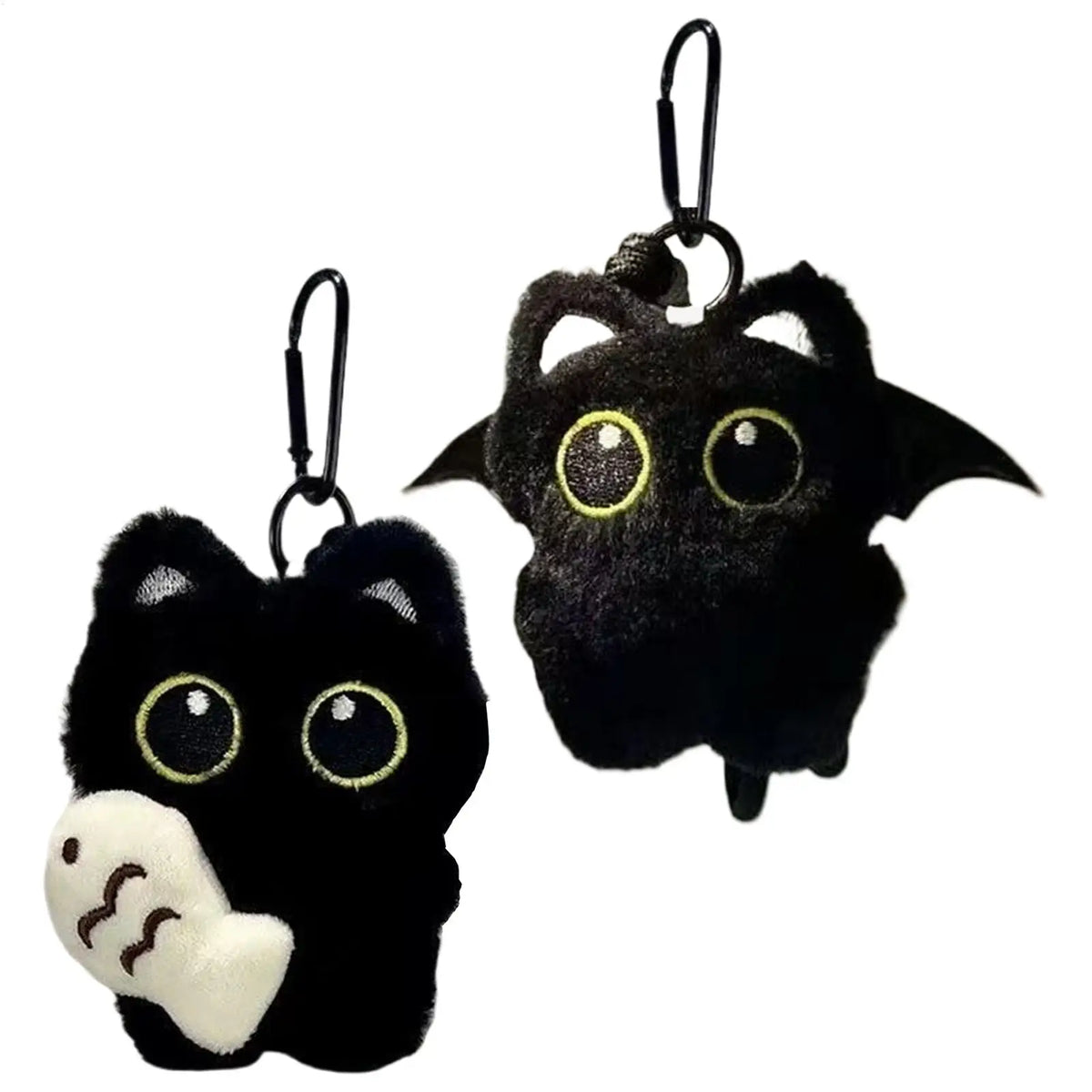 Cute Cat Plush Keychain – Stuffed Animal Keyring for Bags Plush Keychain Axl
