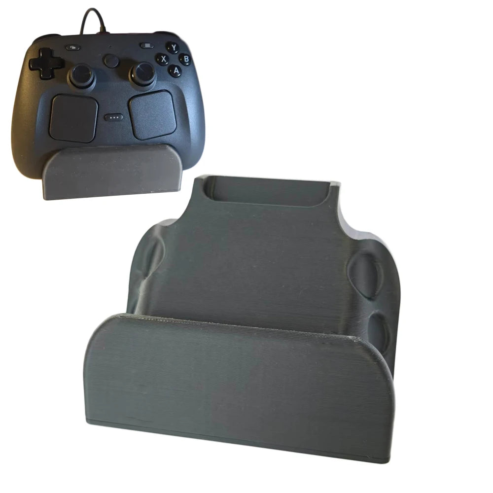 Steam Controller 2026 Vertical Stand – 3D Printed PLA+ Desk Mount Controller Stand Axl