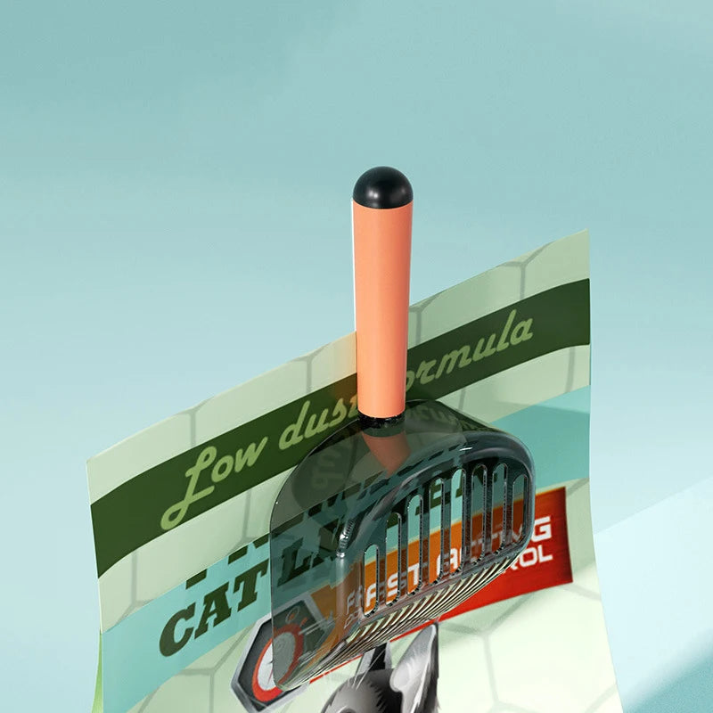 Plastic Cat Litter Scoop – Pet Waste Cleaning Shovel Tool Cat Litter Scoop Axl