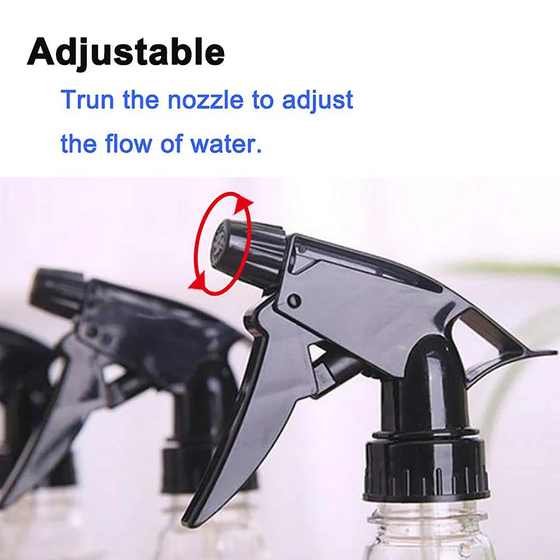 Refillable Adjustable Mist Spray Bottle 250ml & 500ml Hair Spray Bottle Axl