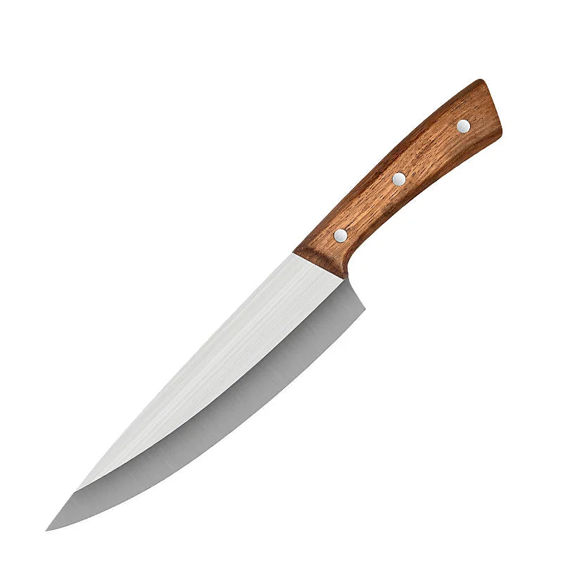 7-Inch Chef Knife – Rosewood Handle Stainless Steel Kitchen Knife Chef Knife Axl Santoku knives