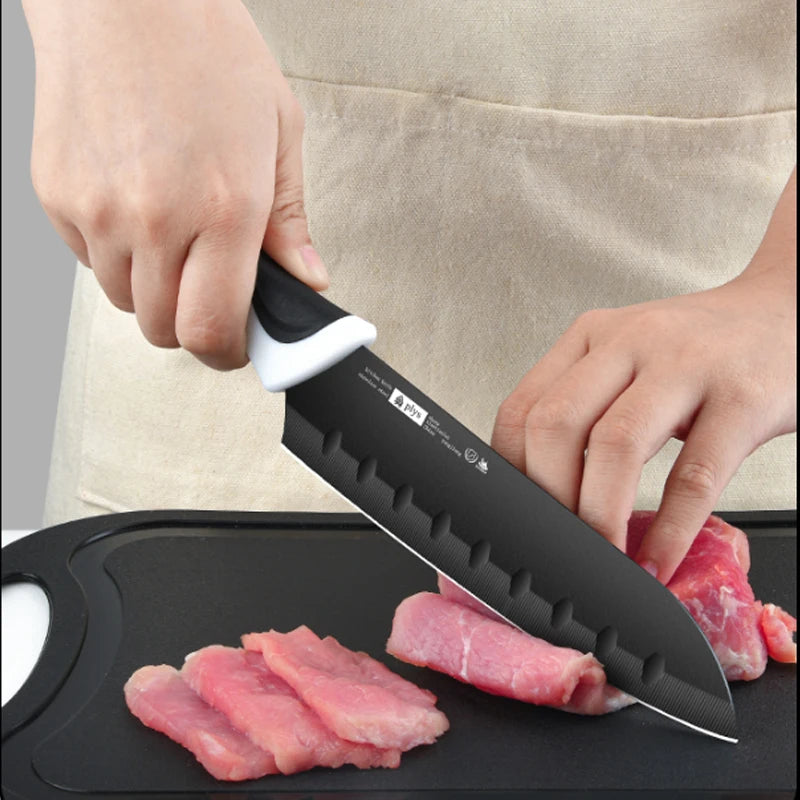 Stainless Steel Kitchen Fruit Knife with Cover | Multi-Use Kitchen Knife Axl