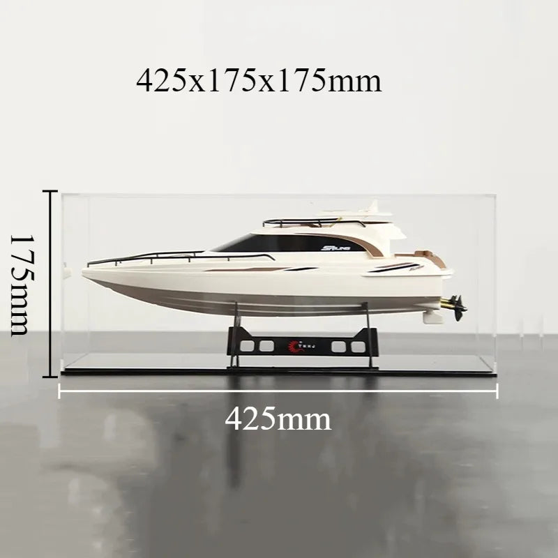 Modern Luxury Yacht Sculpture – Home & Office Décor Art Decorative Sculpture Axl Style 1