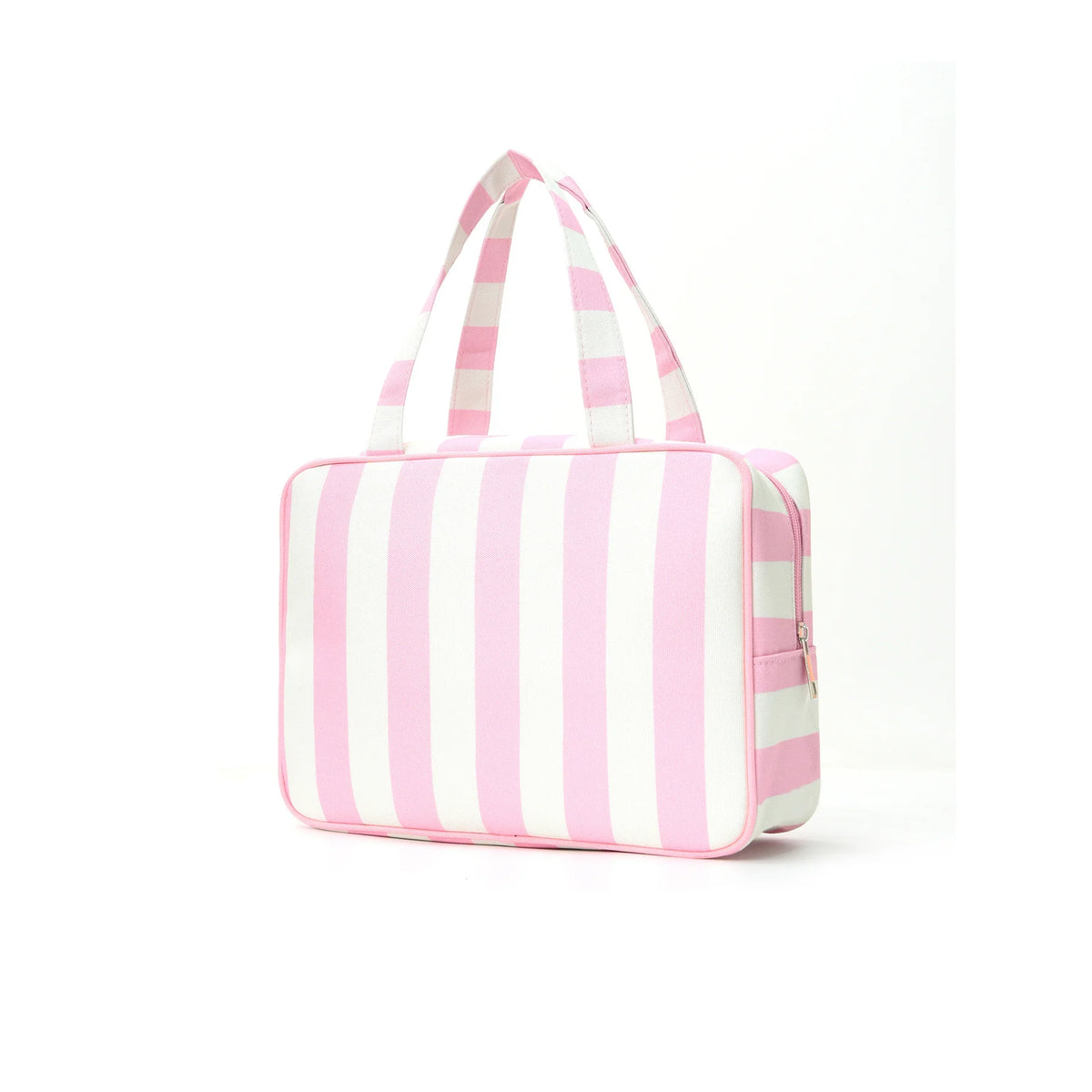Large Capacity Travel Cosmetic Bag – Elegant Polyester Organizer Travel Cosmetic Bag Axl