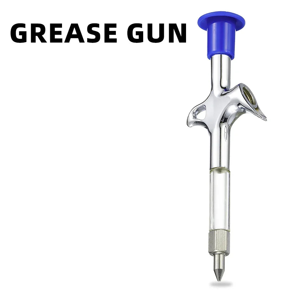 VXM Bike Bearing Grease Syringe Gun – Bicycle Hub Lube Tool Bicycle Grease Injector Axl Grease Gun
